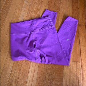 lululemon athletica l Vibrant Violet Leggings